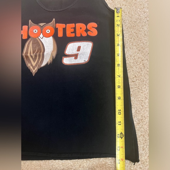 Rare Hooters black tank top size Small - Picture 5 of 7